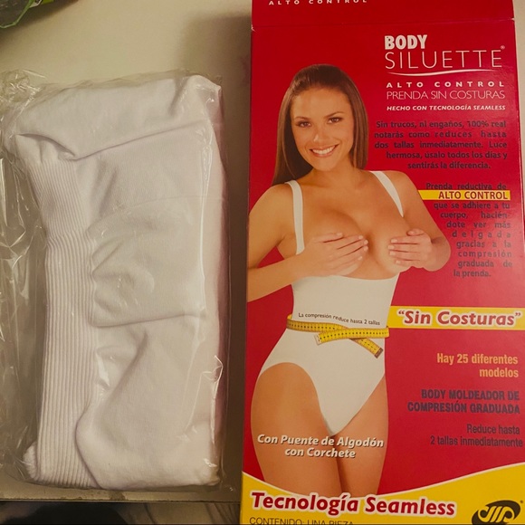 New Body SILUETTE “ Body Shaper “ size -L”. White color - Picture 8 of 11